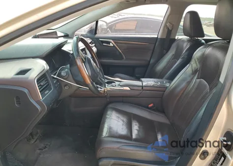 2016 Lexus Rx 350 from USA, damaged, VIN 2T2ZZMCA4GC022586